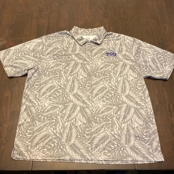 Rivalry Threads Other - TCU Horned Frogs Rivalry Threads Polo - 2XL